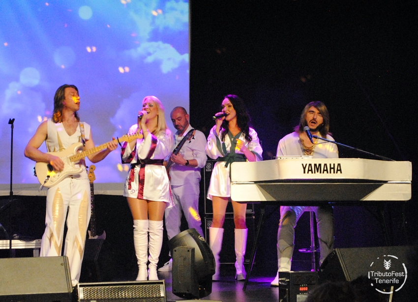 TRIBUTOS: ABBA 28.01.2023 - Auditorio Infanta Leonor