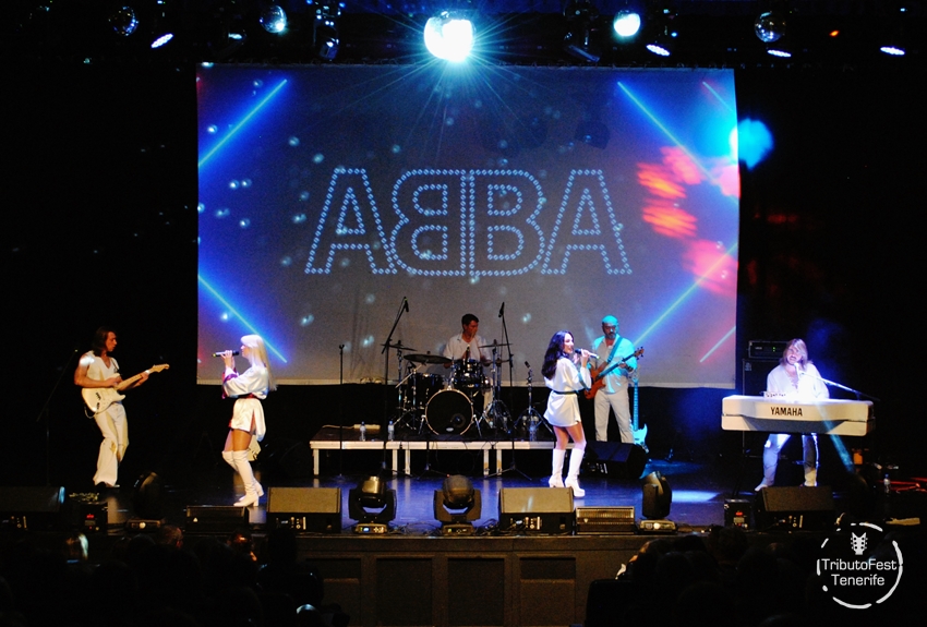 TRIBUTOS: ABBA 28.01.2023 - Auditorio Infanta Leonor