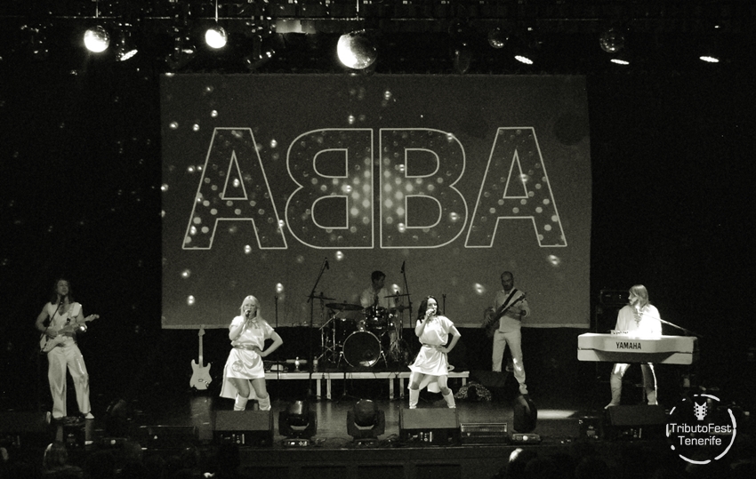 TRIBUTOS: ABBA 28.01.2023 - Auditorio Infanta Leonor