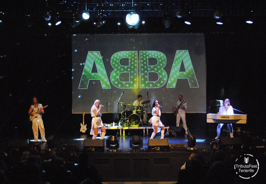 TRIBUTOS: ABBA 28.01.2023 - Auditorio Infanta Leonor