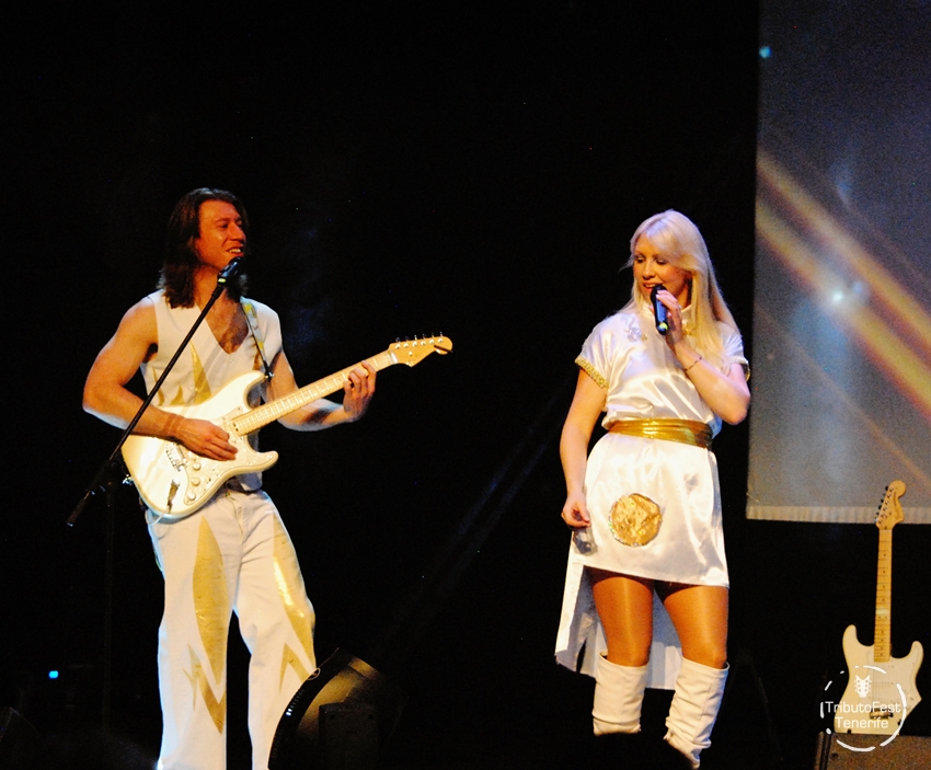 TRIBUTOS: ABBA 28.01.2023 - Auditorio Infanta Leonor