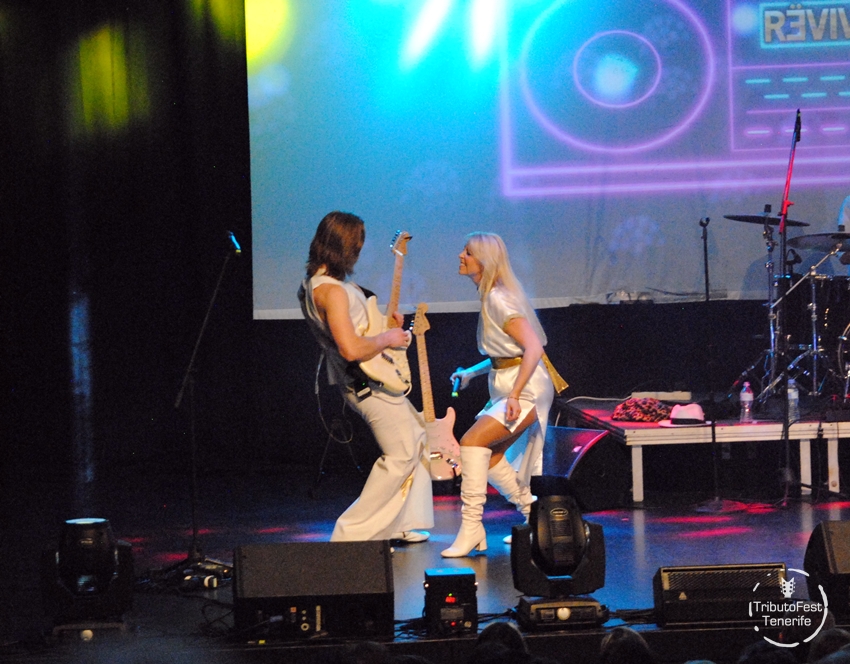 TRIBUTOS: ABBA 28.01.2023 - Auditorio Infanta Leonor