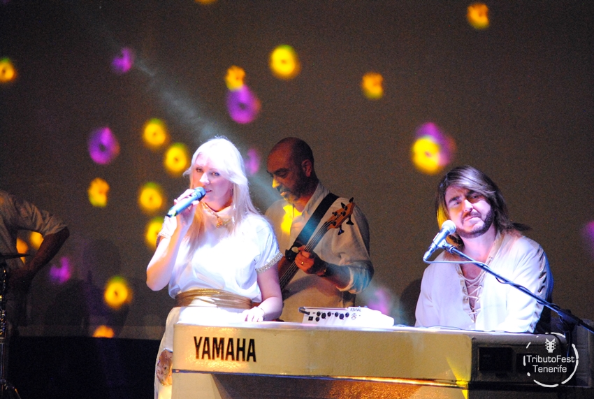 TRIBUTOS: ABBA 28.01.2023 - Auditorio Infanta Leonor