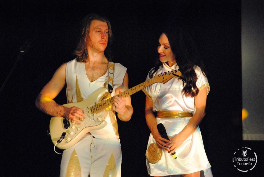 TRIBUTOS: ABBA 28.01.2023 - Auditorio Infanta Leonor