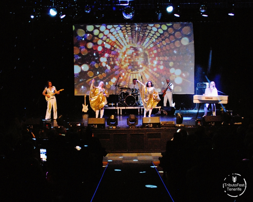 TRIBUTOS: ABBA 28.01.2023 - Auditorio Infanta Leonor