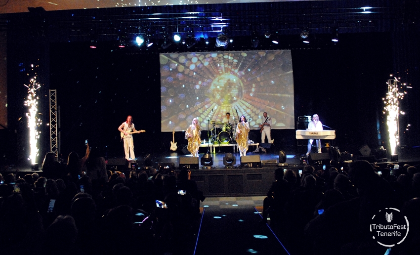 TRIBUTOS: ABBA 28.01.2023 - Auditorio Infanta Leonor