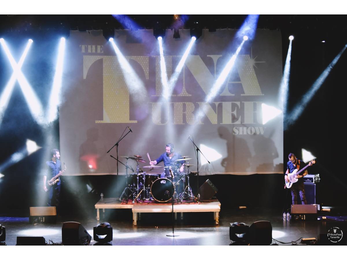 TRIBUTOS: Tina Turner 06.05.2023 - Auditorio Infanta Leonor