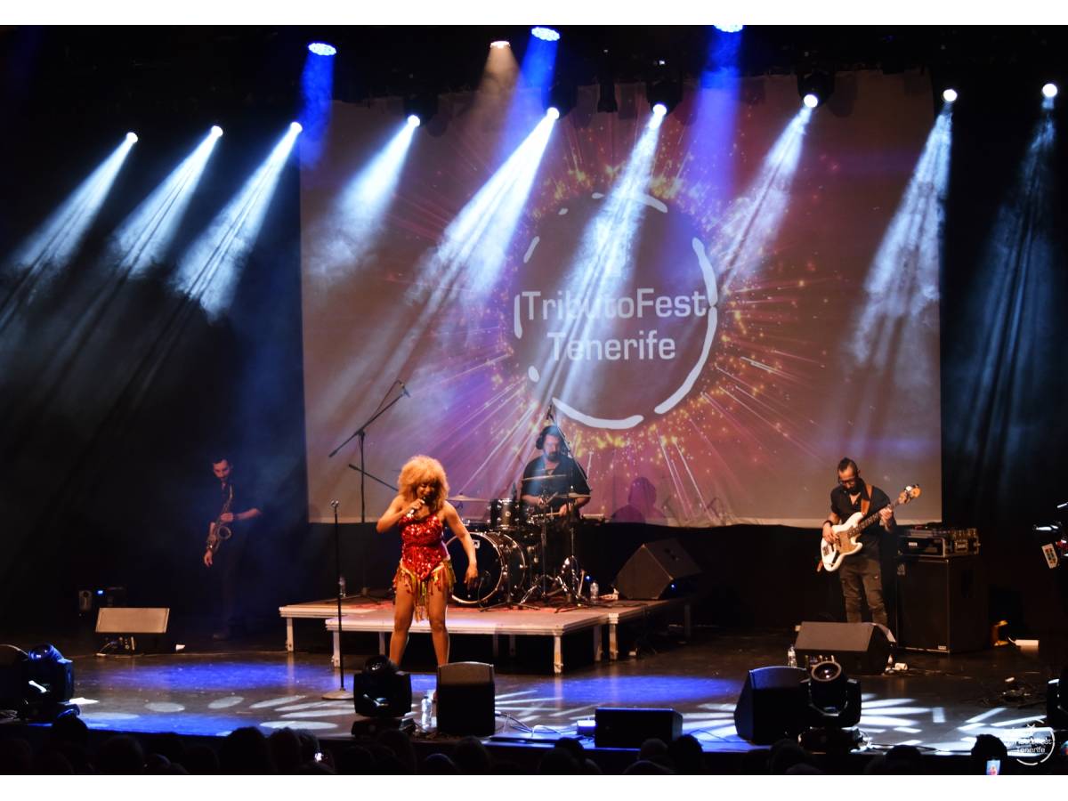 TRIBUTOS: Tina Turner 06.05.2023 - Auditorio Infanta Leonor