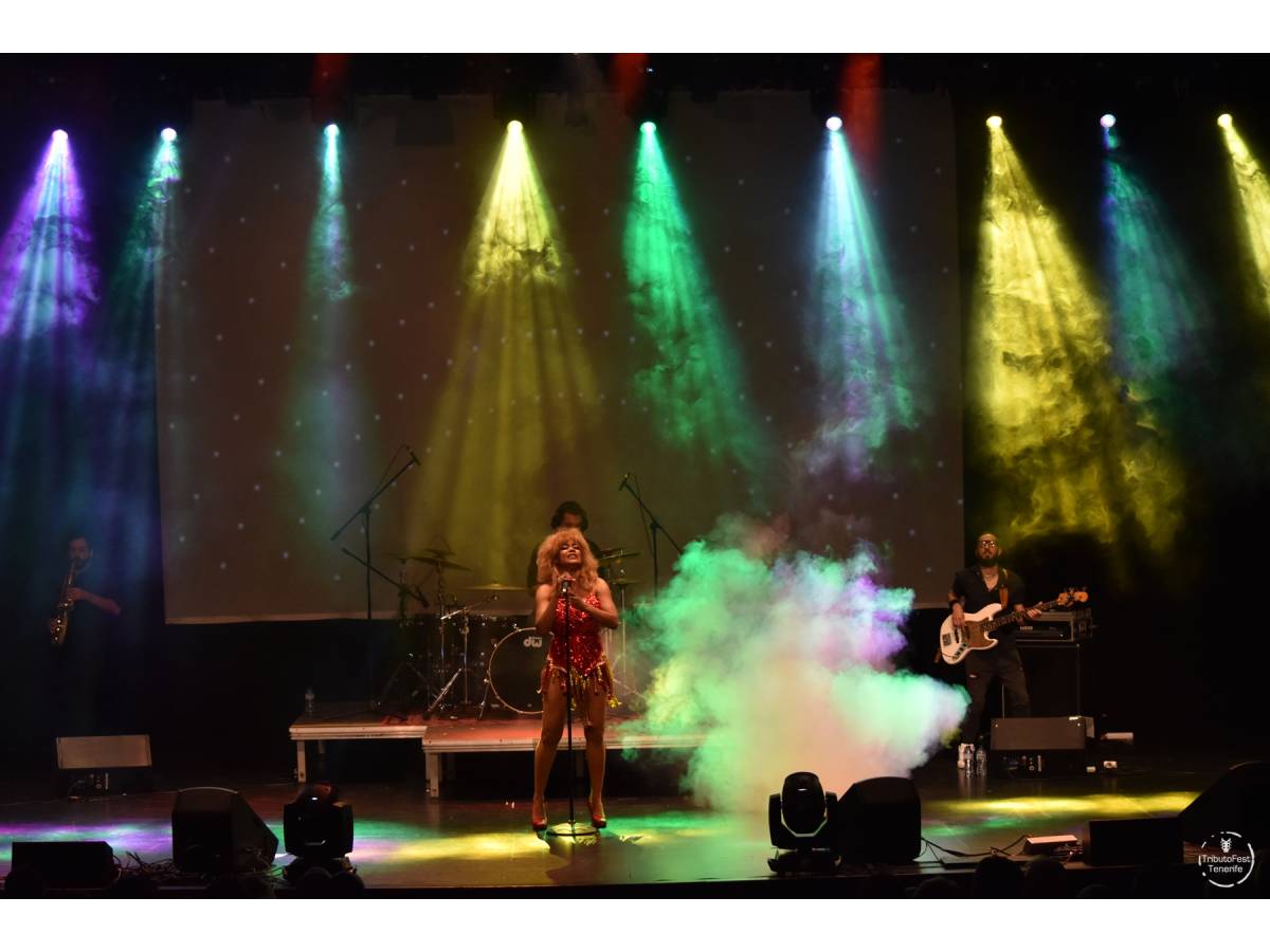 TRIBUTOS: Tina Turner 06.05.2023 - Auditorio Infanta Leonor