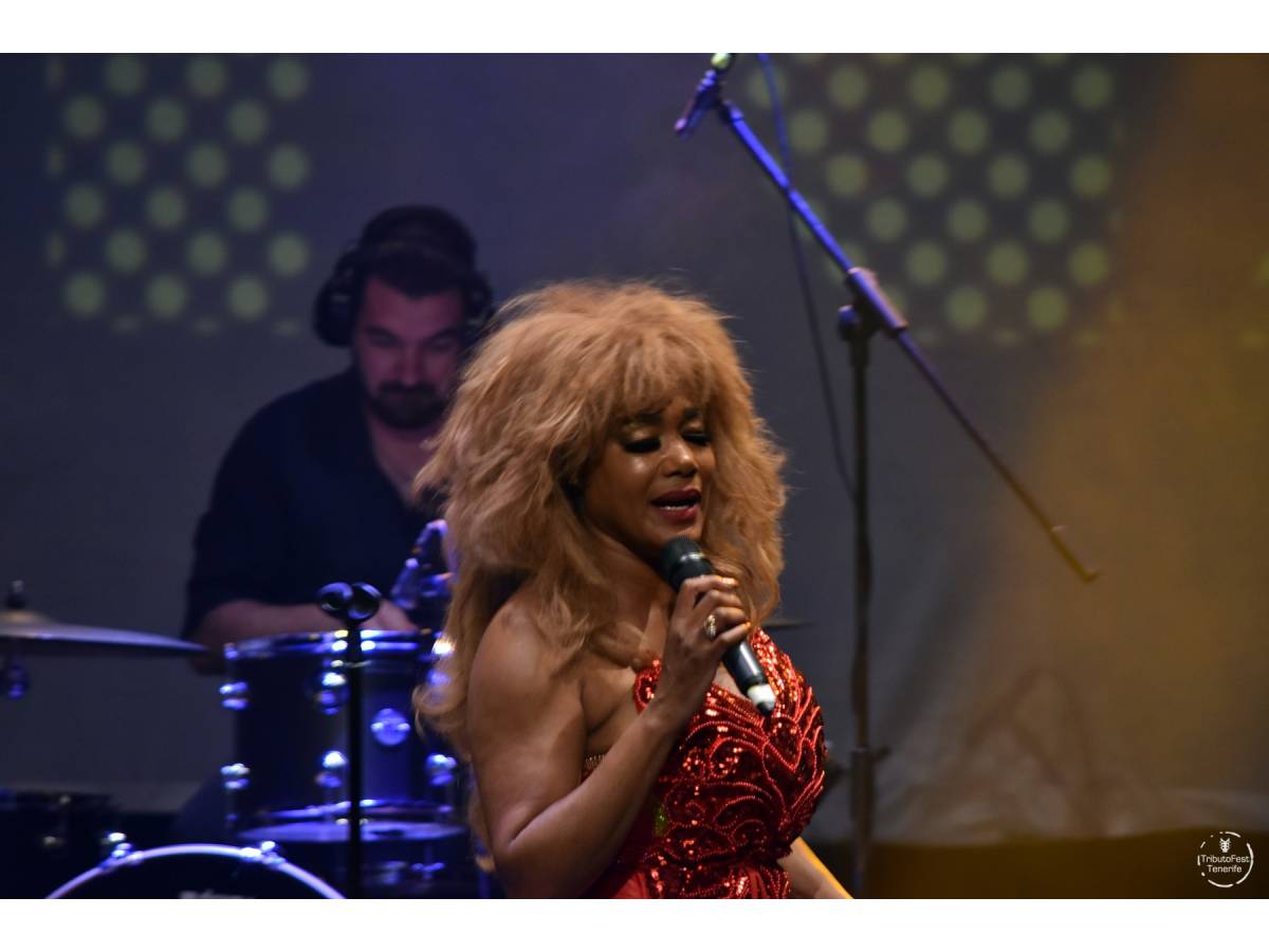 TRIBUTOS: Tina Turner 06.05.2023 - Auditorio Infanta Leonor