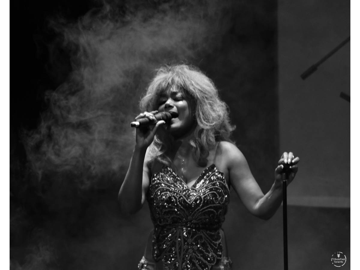TRIBUTOS: Tina Turner 06.05.2023 - Auditorio Infanta Leonor