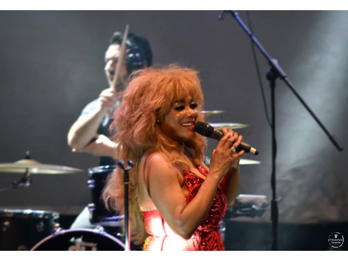 TRIBUTOS: Tina Turner 06.05.2023 - Auditorio Infanta Leonor