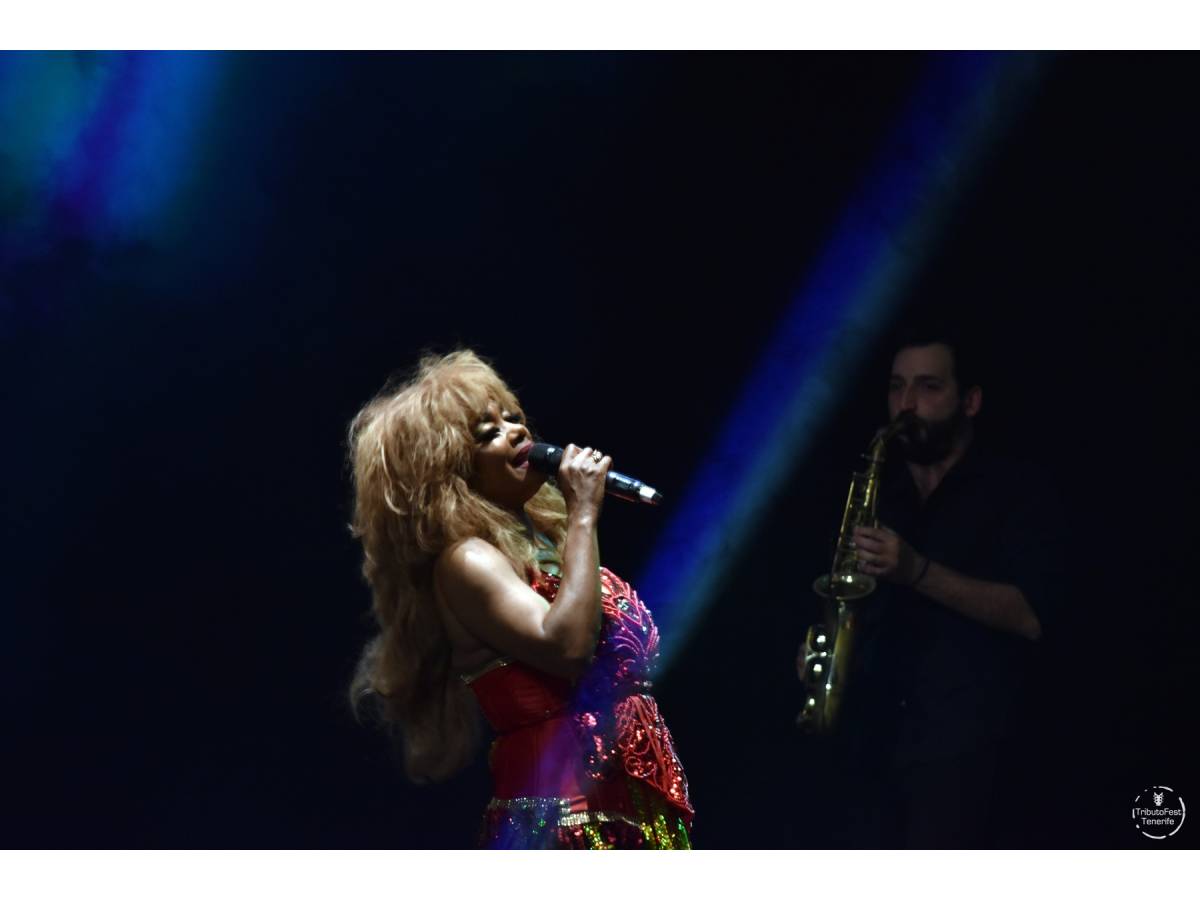 TRIBUTOS: Tina Turner 06.05.2023 - Auditorio Infanta Leonor