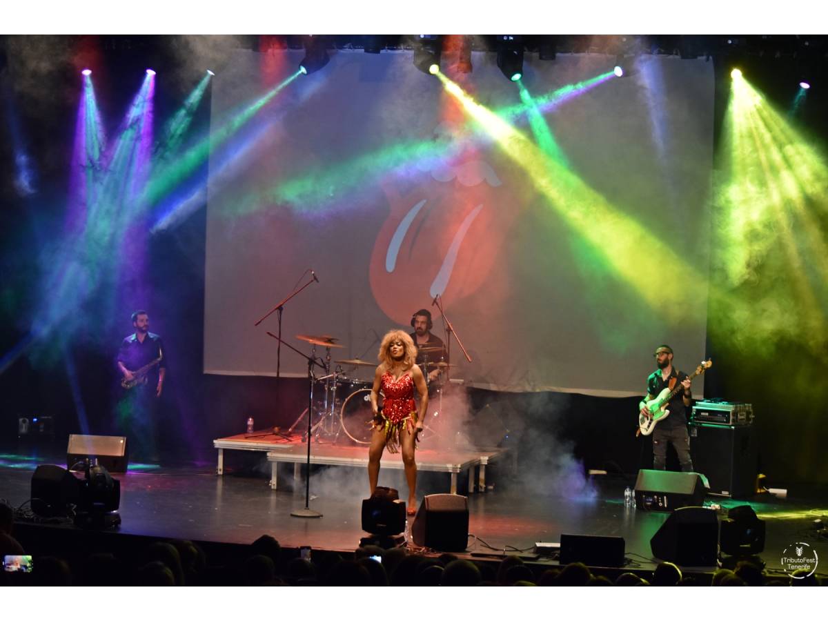 TRIBUTOS: Tina Turner 06.05.2023 - Auditorio Infanta Leonor