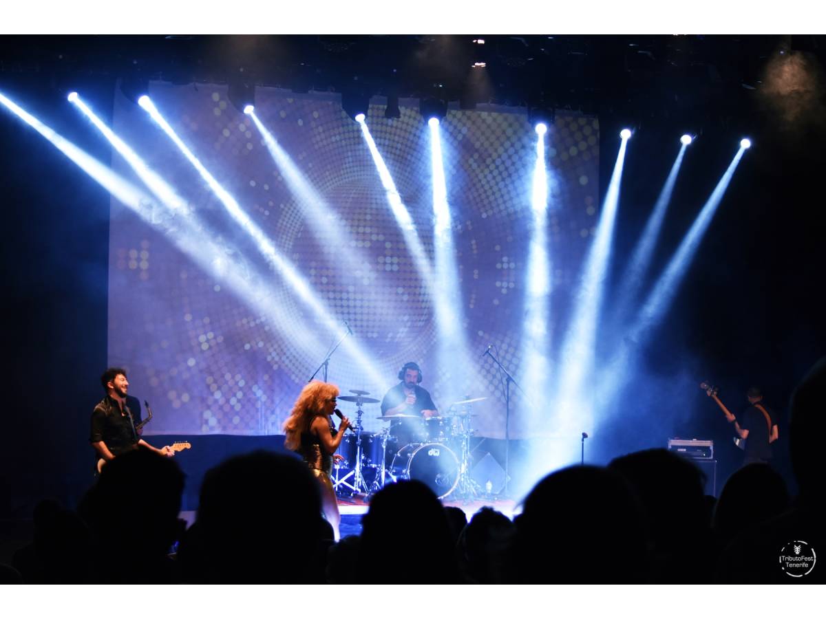TRIBUTOS: Tina Turner 06.05.2023 - Auditorio Infanta Leonor