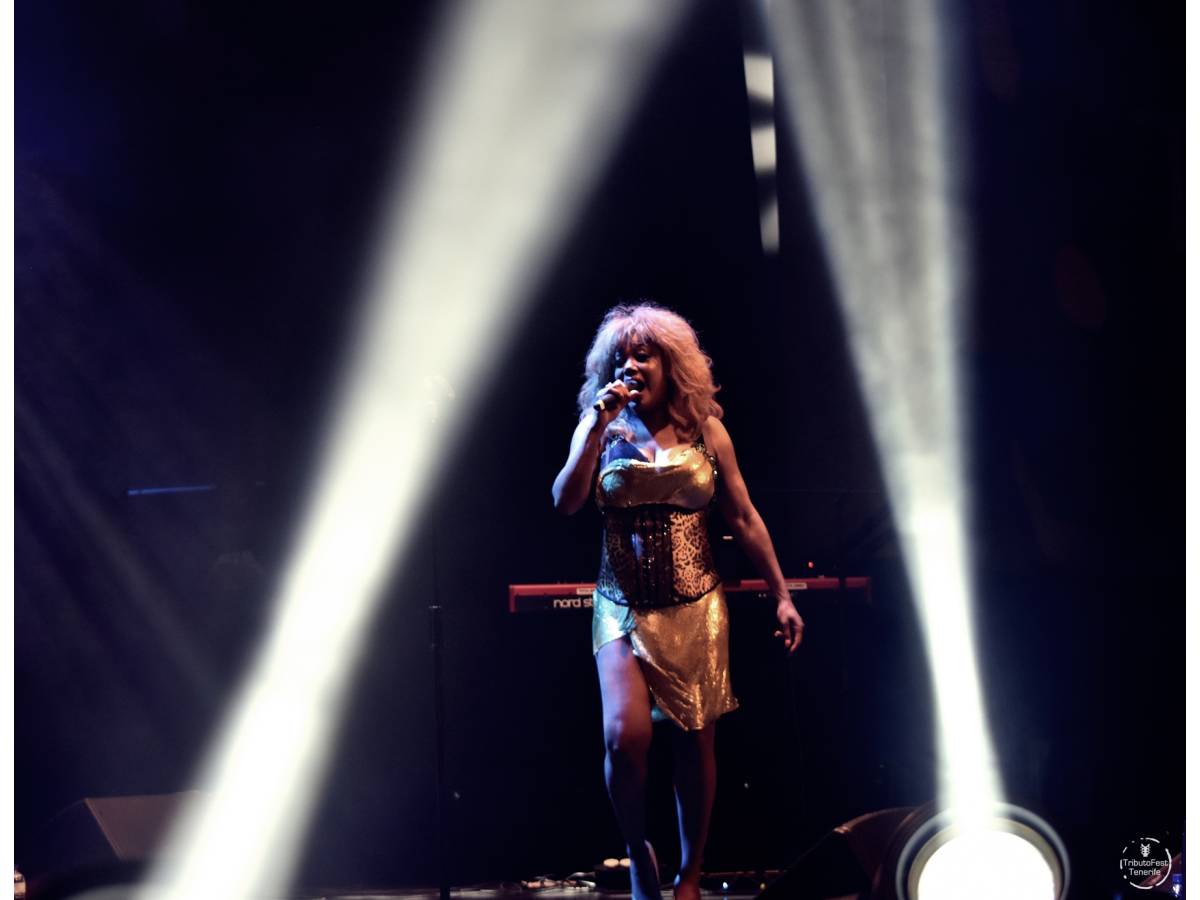 TRIBUTOS: Tina Turner 06.05.2023 - Auditorio Infanta Leonor