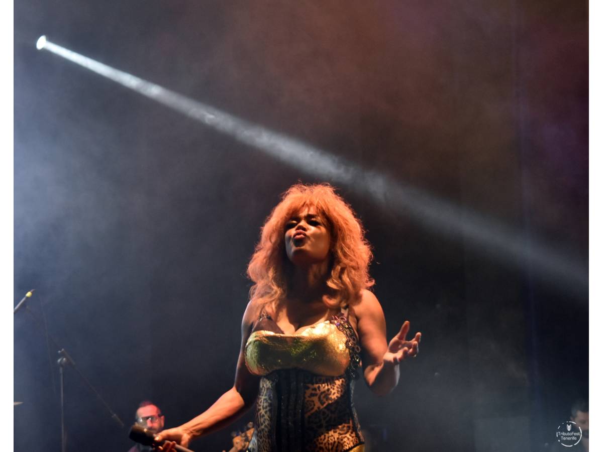 TRIBUTOS: Tina Turner 06.05.2023 - Auditorio Infanta Leonor