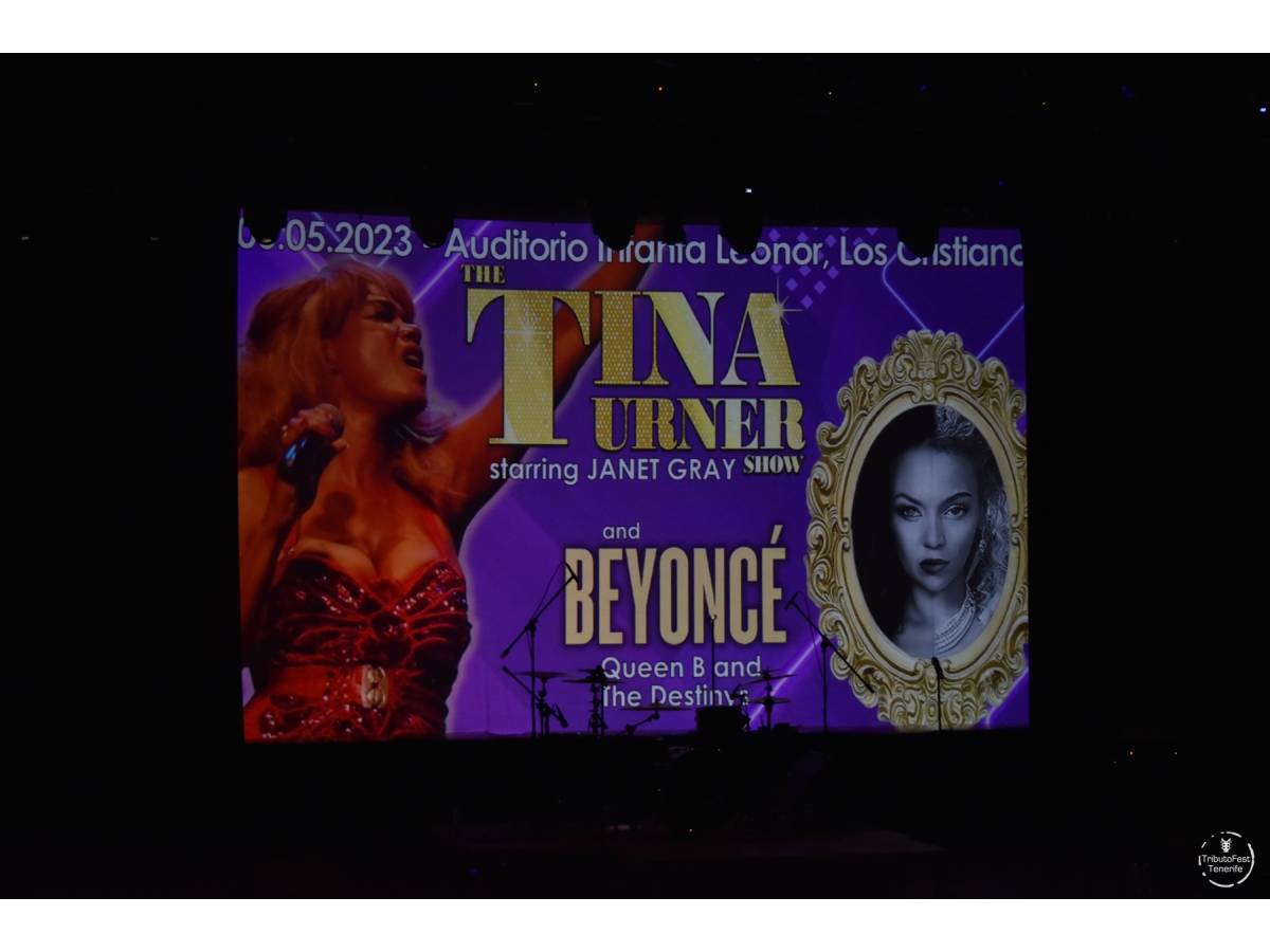 TRIBUTOS: Tina Turner 06.05.2023 - Auditorio Infanta Leonor