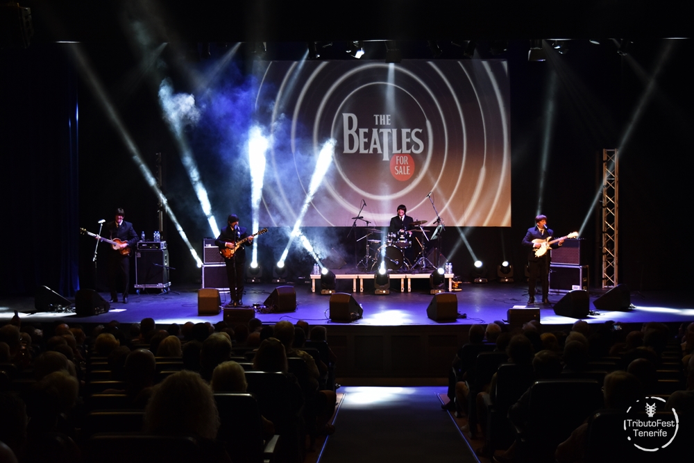TRIBUTOS: The Beatles 30.09.2023 - Auditorio Infanta Leonor