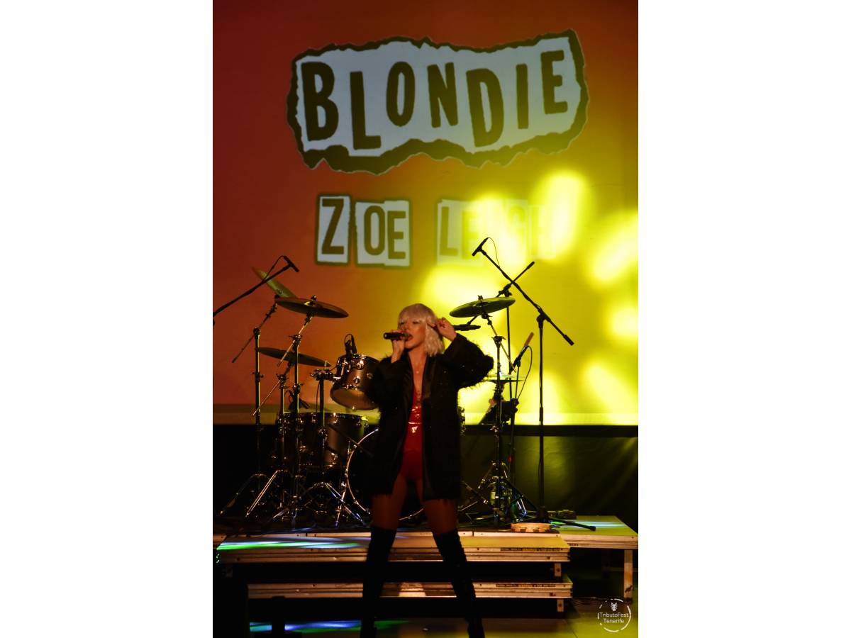 TRIBUTOS: Blondie 02.12.2023 - Auditorio Infanta Leonor