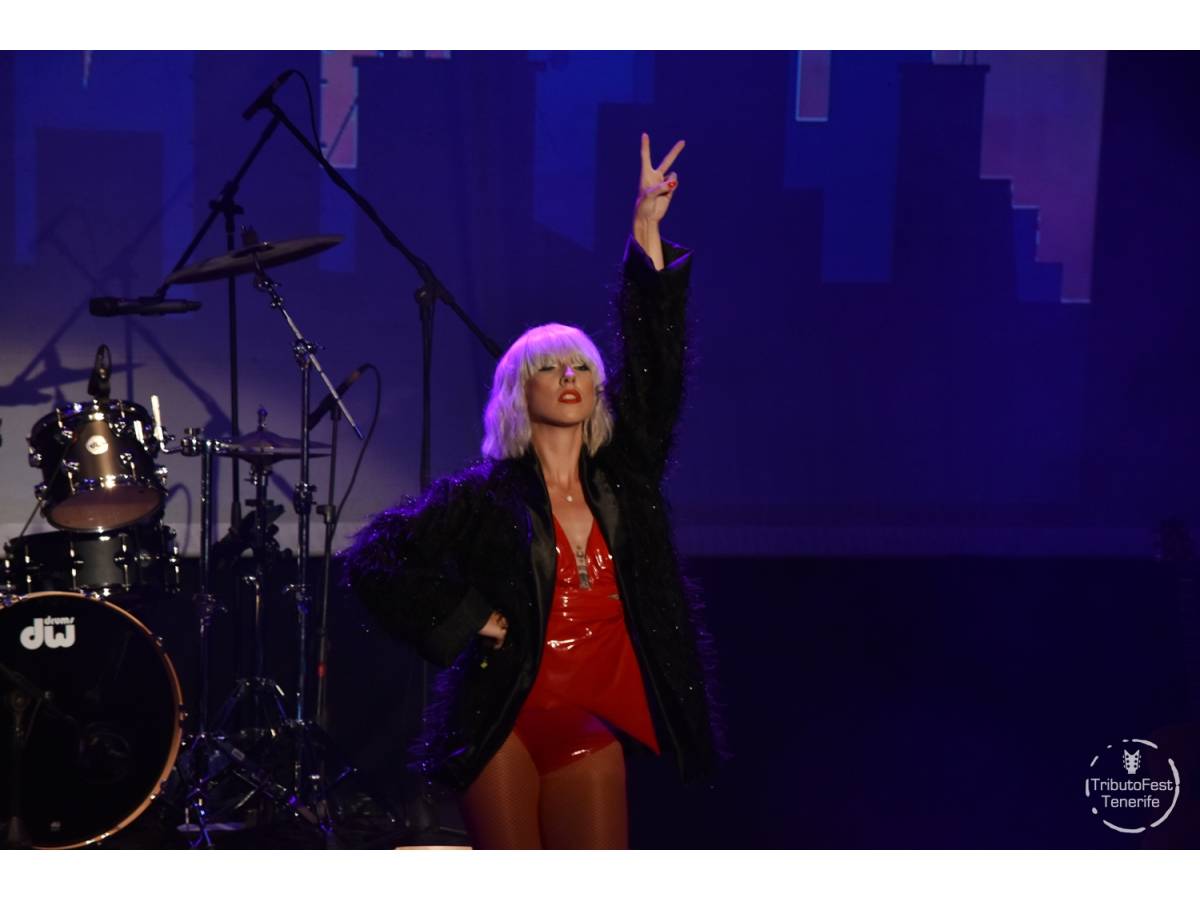 TRIBUTOS: Blondie 02.12.2023 - Auditorio Infanta Leonor