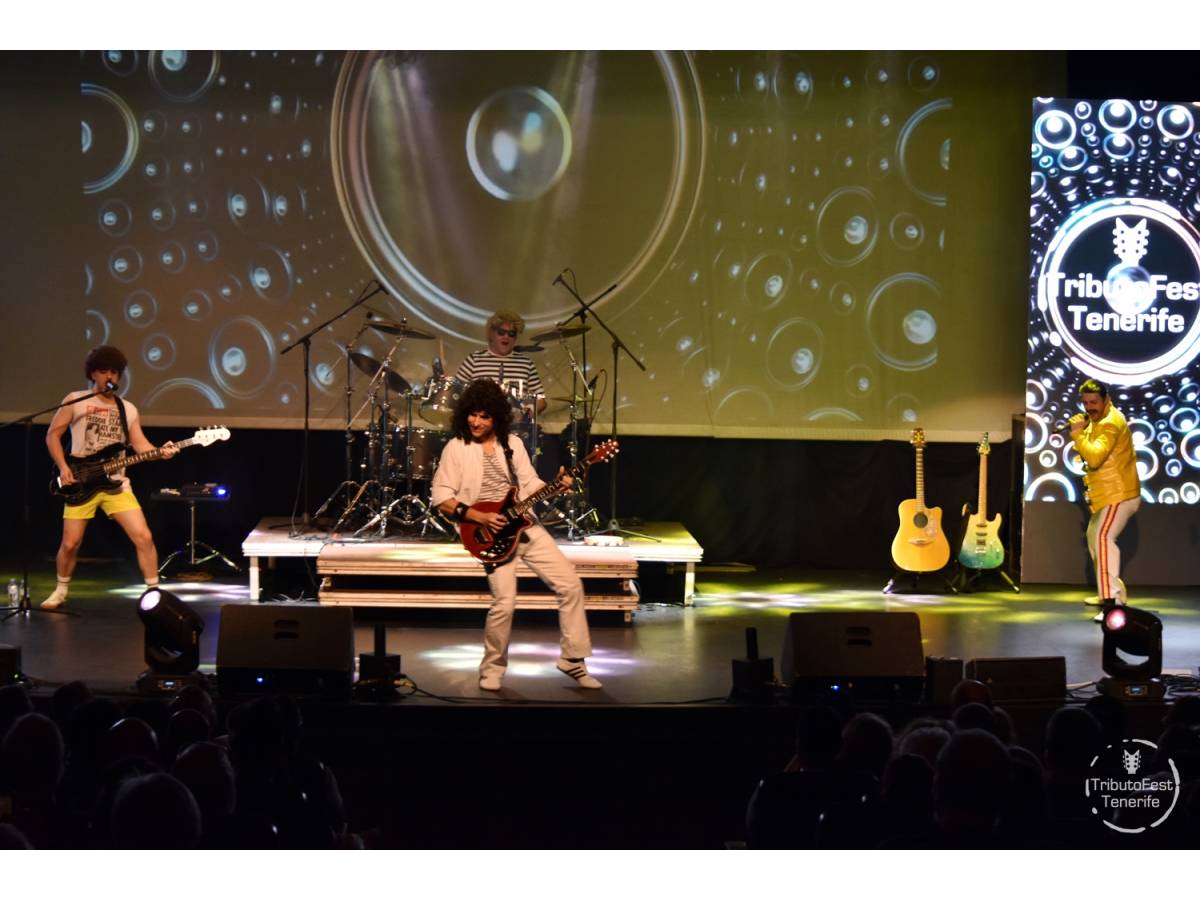 TRIBUTOS: Magic Queen 02.12.2023 - Auditorio Infanta Leonor