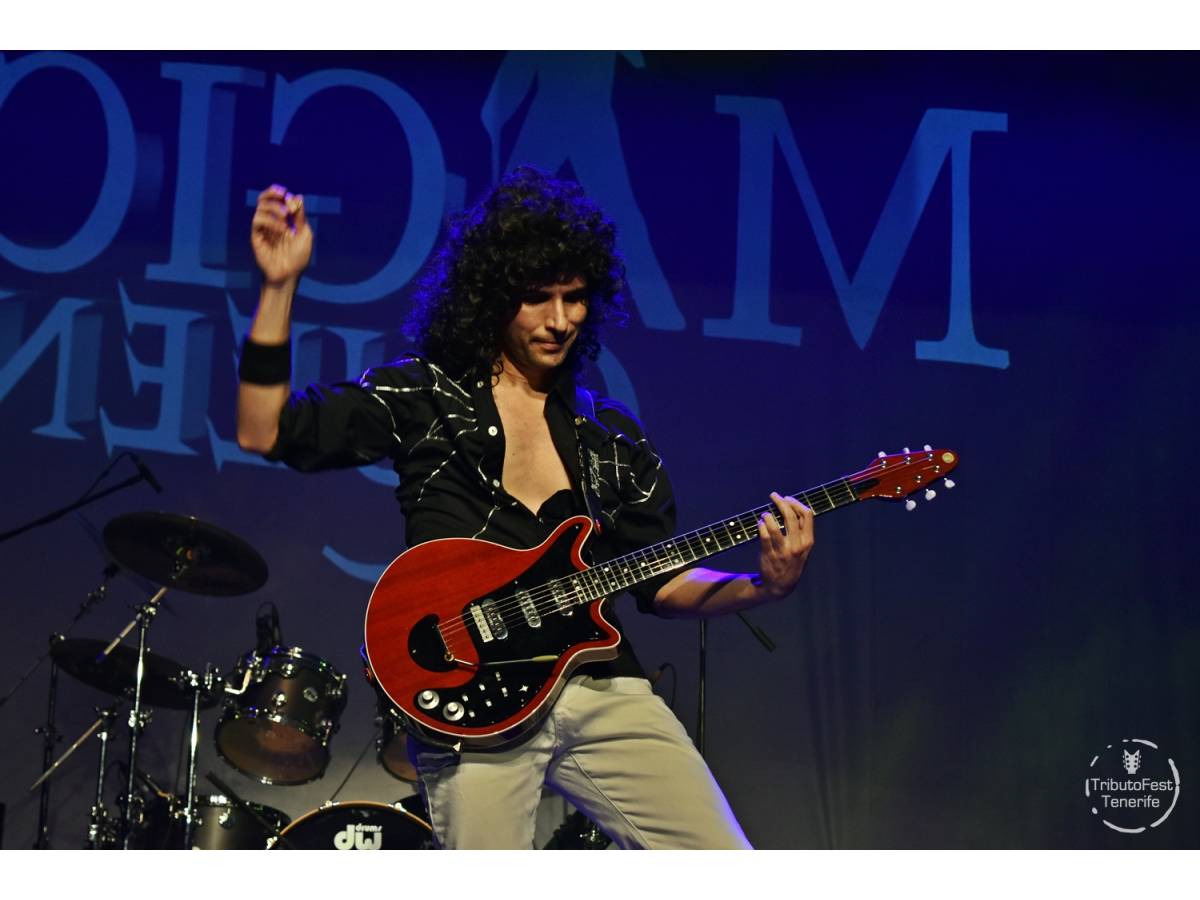 TRIBUTOS: Magic Queen 02.12.2023 - Auditorio Infanta Leonor