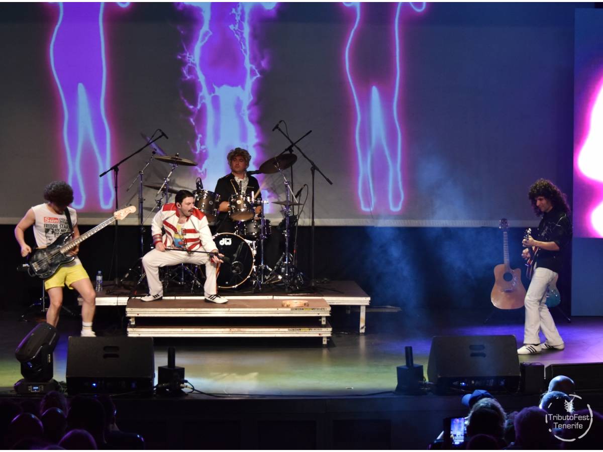 TRIBUTOS: Magic Queen 02.12.2023 - Auditorio Infanta Leonor