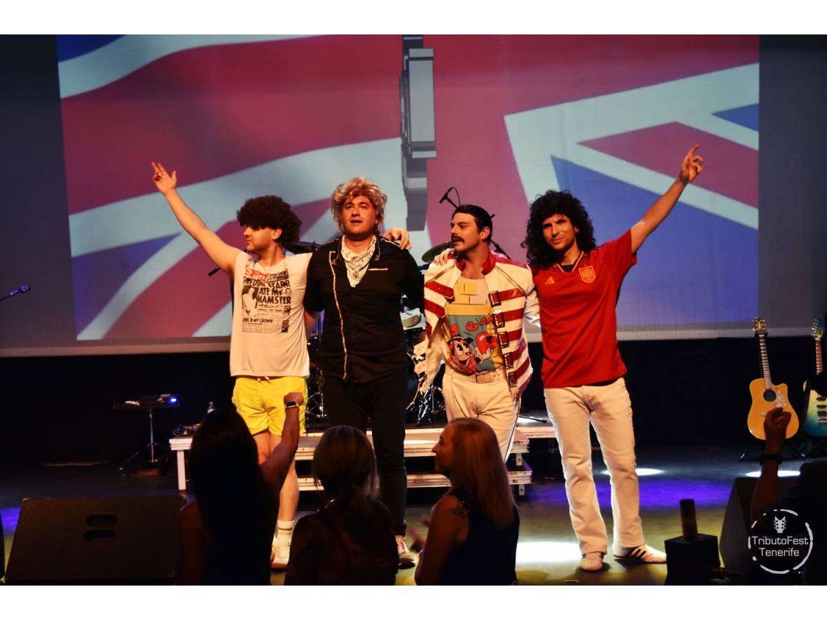 TRIBUTOS: Magic Queen 02.12.2023 - Auditorio Infanta Leonor