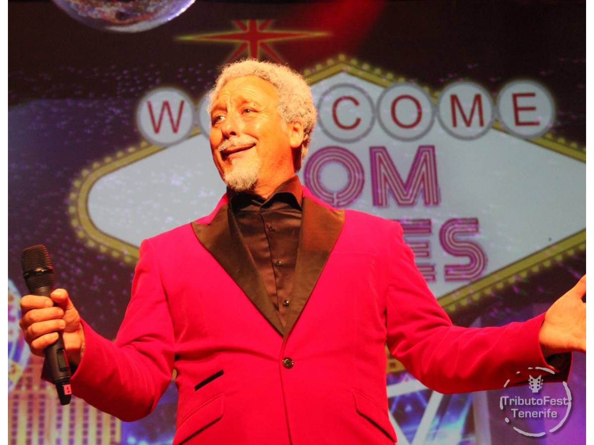 TRIBUTOS: Tom Jones 10.02.2024 - Auditorio Infanta Leonor