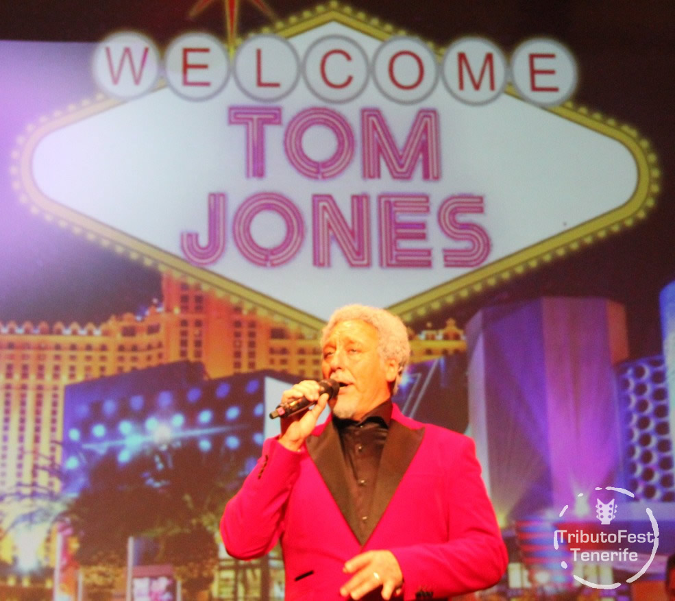 TRIBUTOS: Tom Jones 10.02.2024 - Auditorio Infanta Leonor