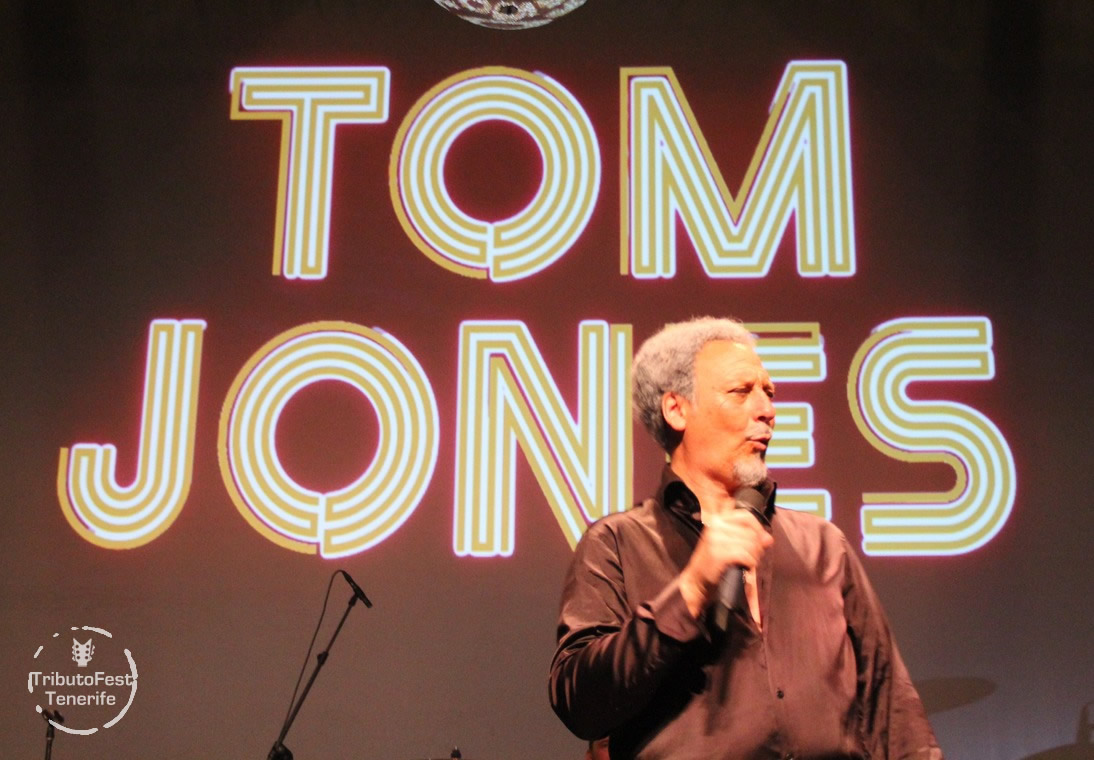 TRIBUTOS: Tom Jones 10.02.2024 - Auditorio Infanta Leonor