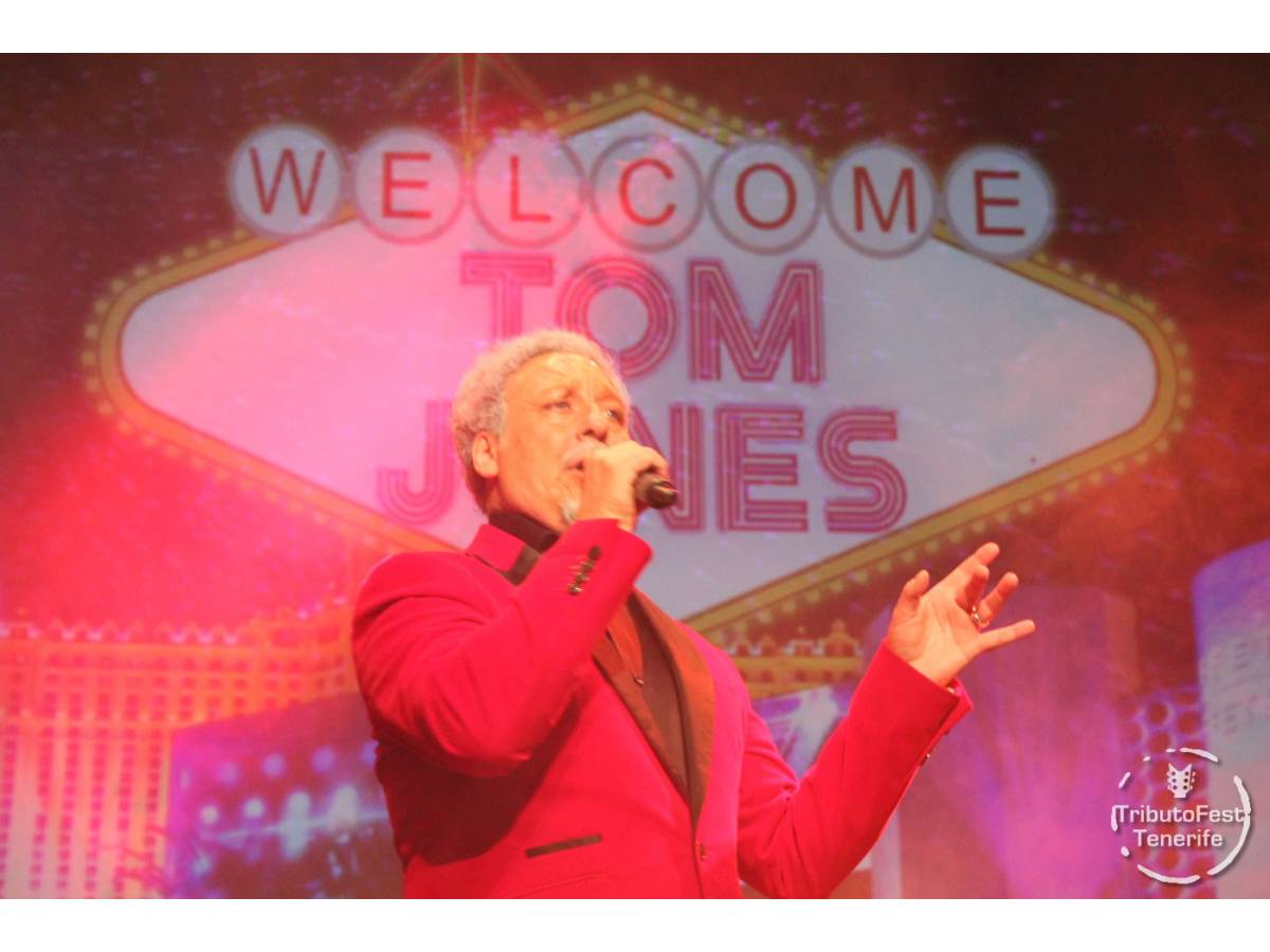TRIBUTOS: Tom Jones 10.02.2024 - Auditorio Infanta Leonor