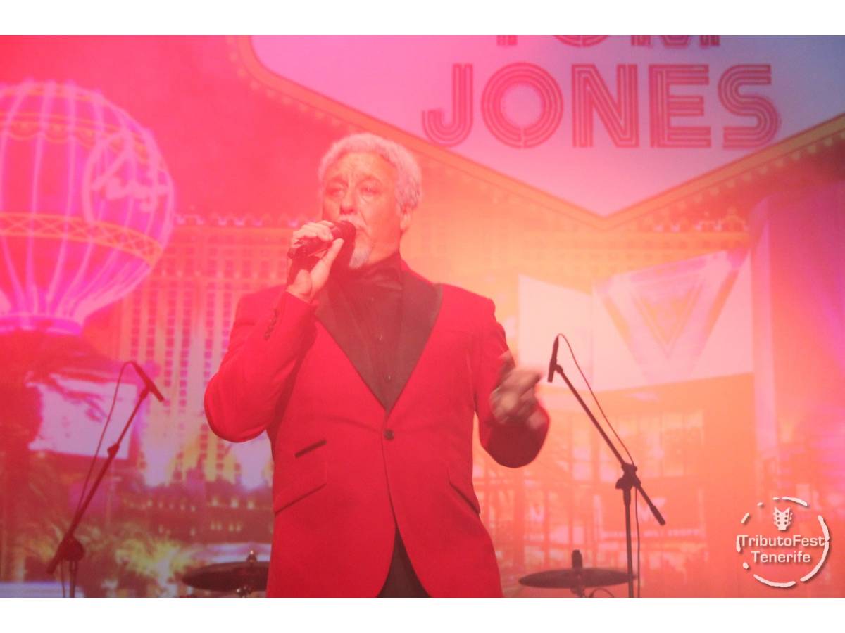 TRIBUTOS: Tom Jones 10.02.2024 - Auditorio Infanta Leonor