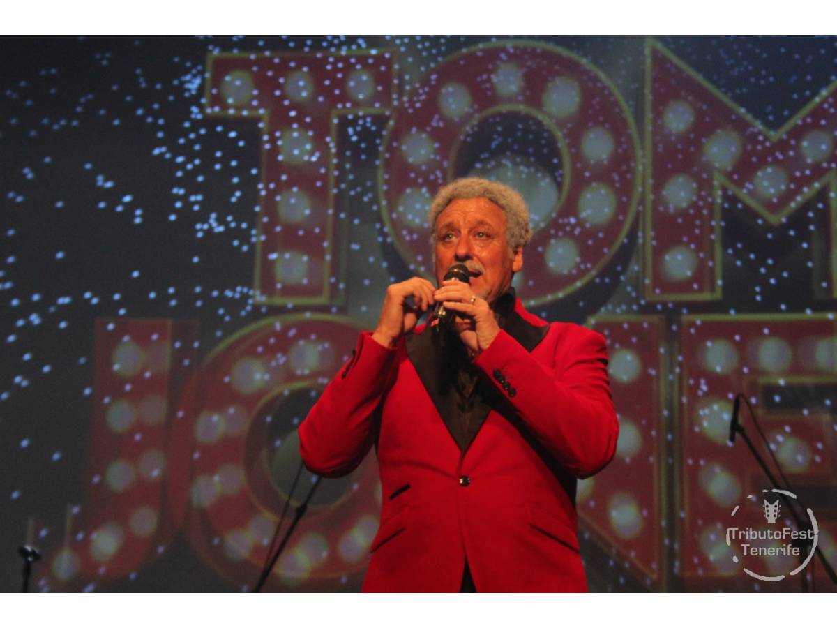 TRIBUTOS: Tom Jones 10.02.2024 - Auditorio Infanta Leonor