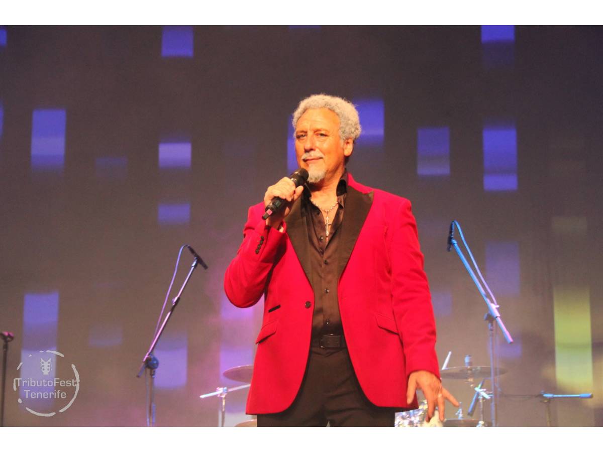 TRIBUTOS: Tom Jones 10.02.2024 - Auditorio Infanta Leonor