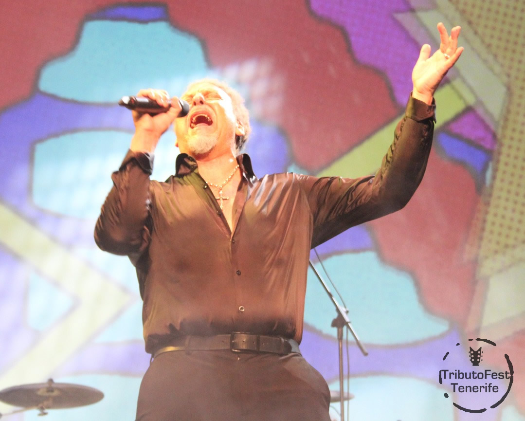 TRIBUTOS: Tom Jones 10.02.2024 - Auditorio Infanta Leonor