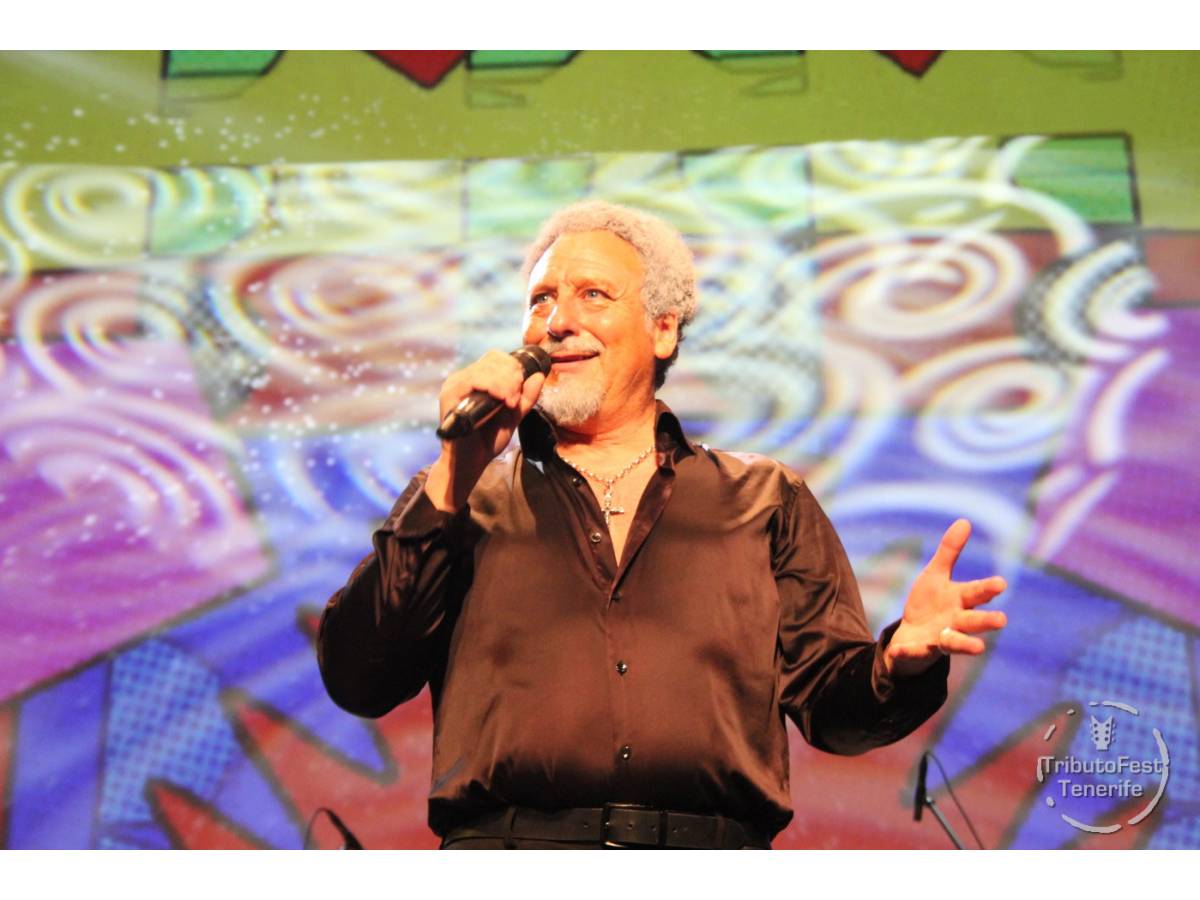 TRIBUTOS: Tom Jones 10.02.2024 - Auditorio Infanta Leonor