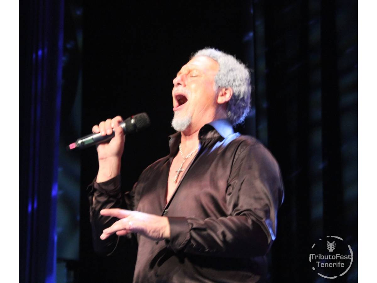 TRIBUTOS: Tom Jones 10.02.2024 - Auditorio Infanta Leonor