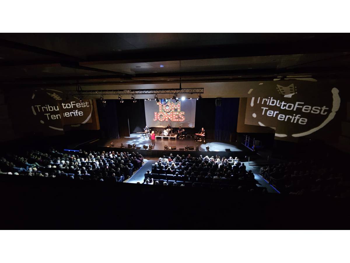 TRIBUTOS: Tom Jones 10.02.2024 - Auditorio Infanta Leonor