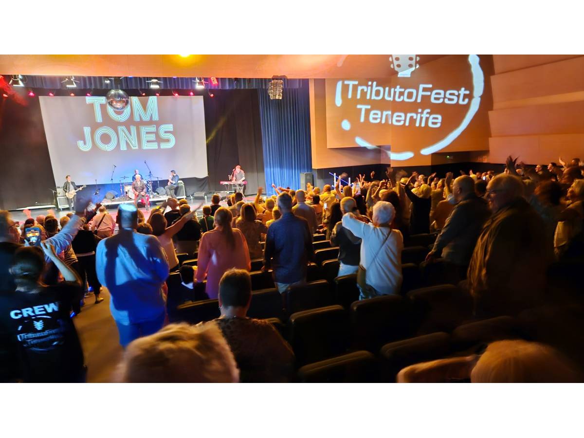 TRIBUTOS: Tom Jones 10.02.2024 - Auditorio Infanta Leonor