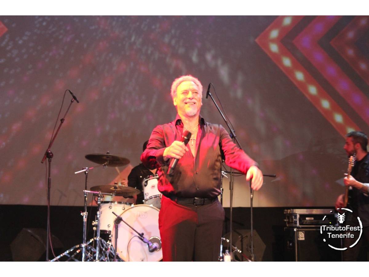 TRIBUTOS: Tom Jones 10.02.2024 - Auditorio Infanta Leonor