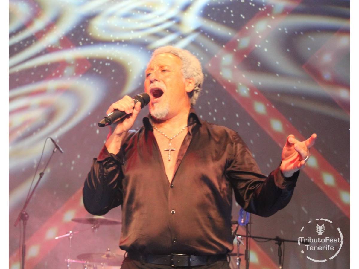 TRIBUTOS: Tom Jones 10.02.2024 - Auditorio Infanta Leonor