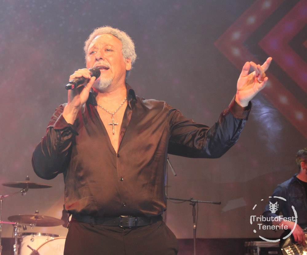 TRIBUTOS: Tom Jones 10.02.2024 - Auditorio Infanta Leonor
