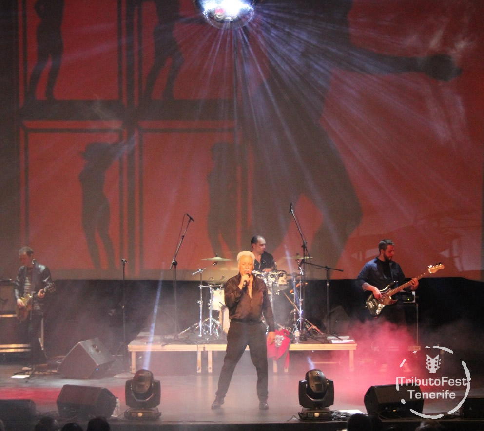 TRIBUTOS: Tom Jones 10.02.2024 - Auditorio Infanta Leonor