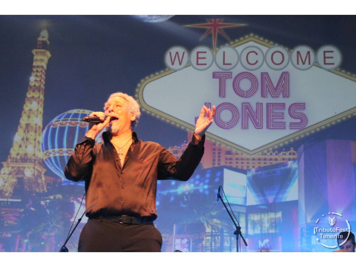 TRIBUTOS: Tom Jones 10.02.2024 - Auditorio Infanta Leonor