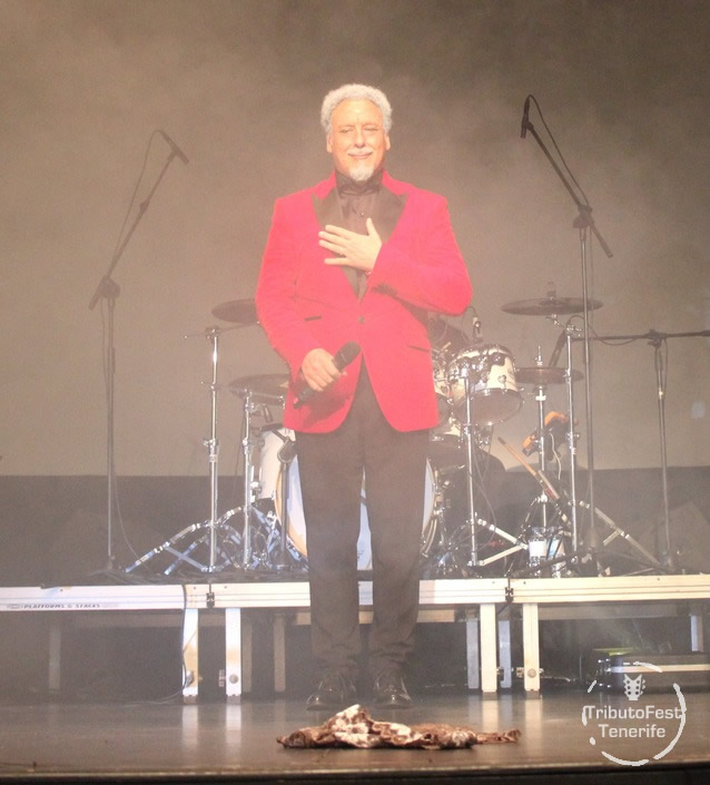 TRIBUTOS: Tom Jones 10.02.2024 - Auditorio Infanta Leonor