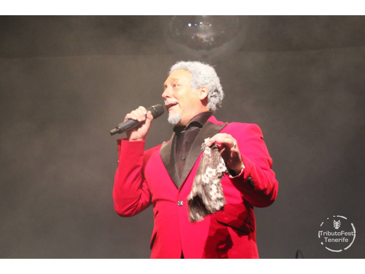 TRIBUTOS: Tom Jones 10.02.2024 - Auditorio Infanta Leonor
