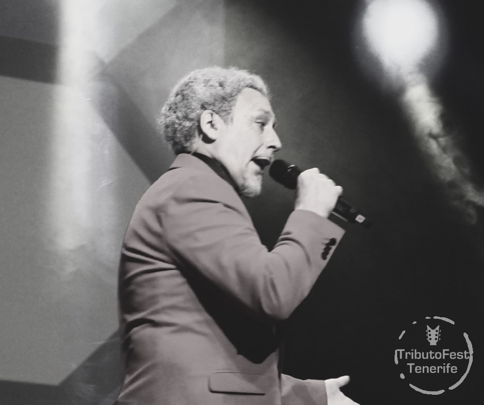 TRIBUTOS: Tom Jones 10.02.2024 - Auditorio Infanta Leonor