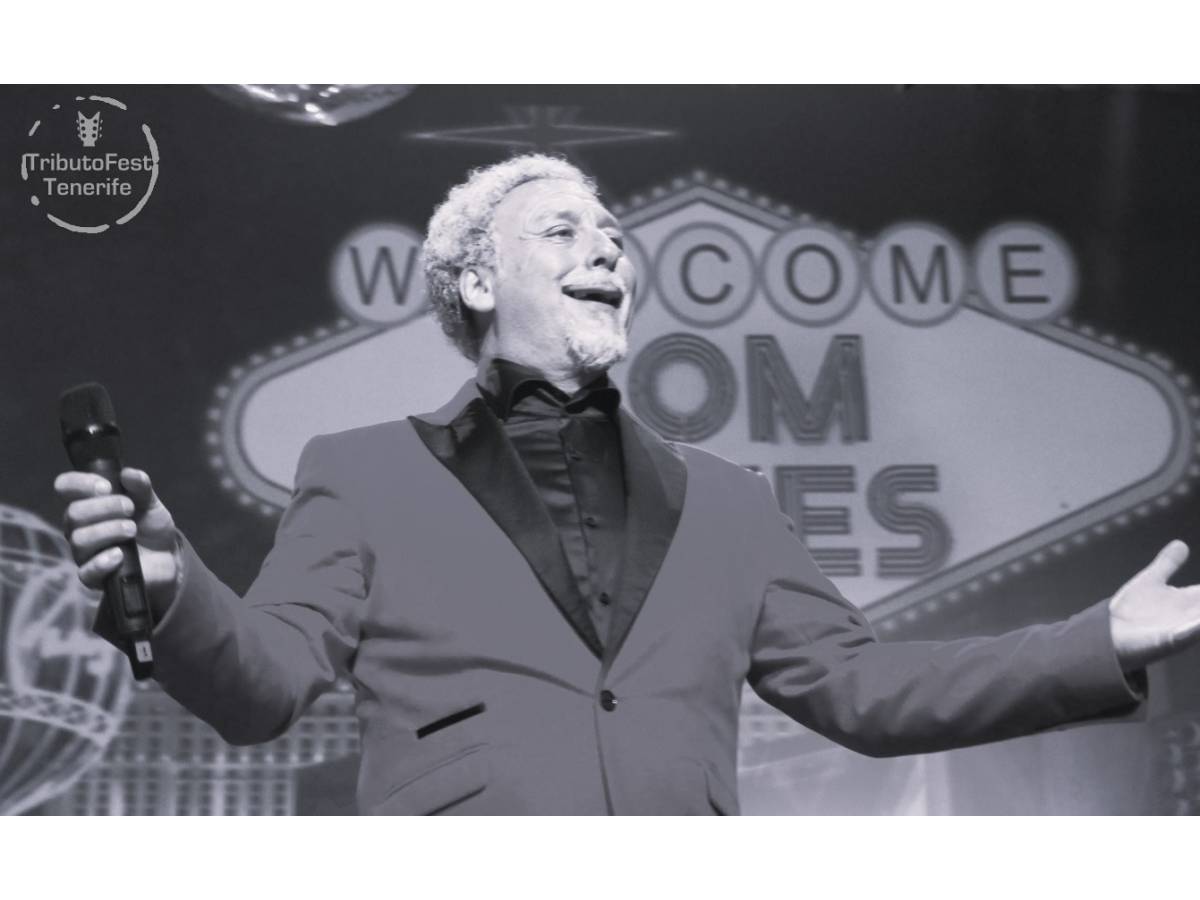 TRIBUTOS: Tom Jones 10.02.2024 - Auditorio Infanta Leonor